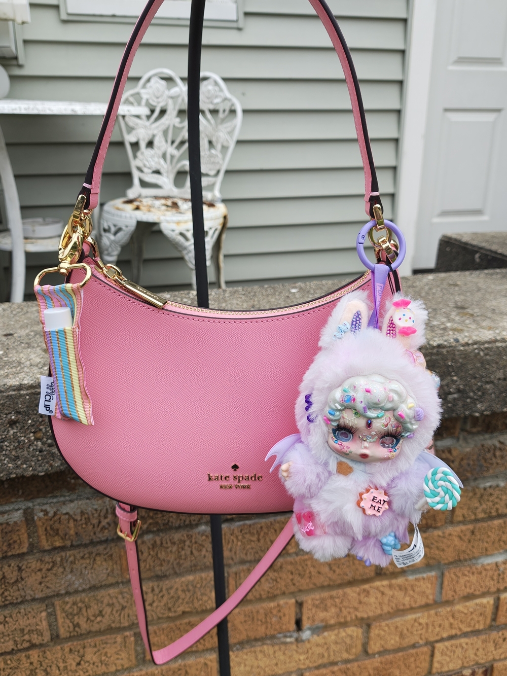 Kate Spade Grapefruit Pink Crossbody Bag